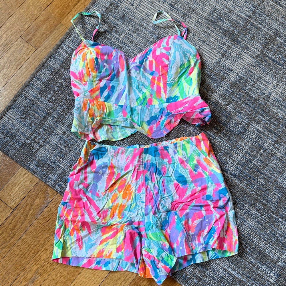 Lilly Pulitzer - Two Piece Cropped Set